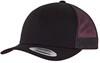 Flexfit FX6606 Retro Trucker - Black - One Size