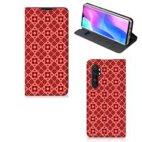 Xiaomi Mi Note 10 Lite | Hoesje met Magneet | Batik Rood