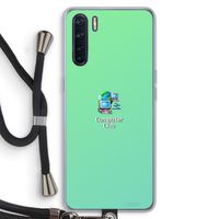 Win98: Oppo A91 Transparant Hoesje met koord