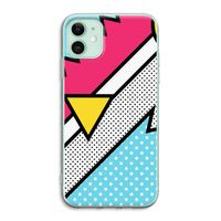 Pop Art #3: iPhone 11 Transparant Hoesje Pop Art #3: iPhone 11 Transparant Hoesje