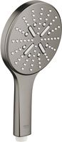 Grohe Rainshower Smartactive 130 handdouche hard graphite geborsteld - thumbnail