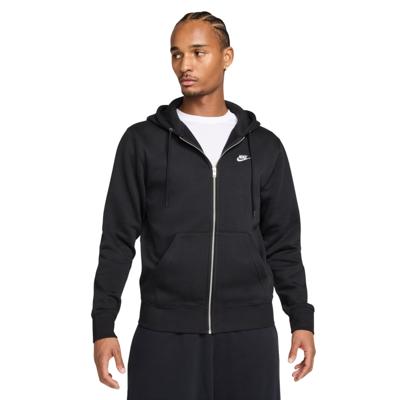 Nike Sportswear Club Fleece Vest Zwart Wit Nike Sportswear Club Fleece Vest Zwart Wit