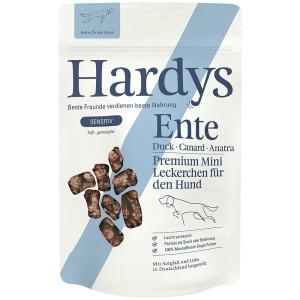 Hardys Sensitiv Mini eend hondensnack 8 x 125 g