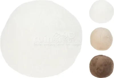 Sierkussen Bal Ø24cm Assorti 1st