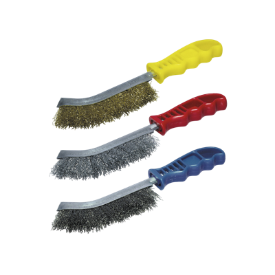 Wolfcraft Handdraadborstel set | 3-delig | 265mm | 1 set - 2138000