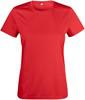 Clique 029039 Basic Active-T Ladies - Rood - XS - thumbnail