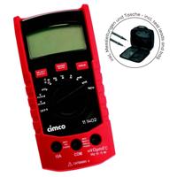 Cimco DMM 310 Multimeter Digitaal Incl. tas CAT IV 600 V