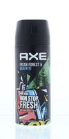 Axe Fresh Forest & Graffiti Deodorant Bodyspray - thumbnail