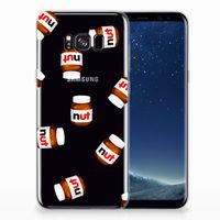 Samsung Galaxy S8 Plus Siliconen Case Nut Jar - thumbnail