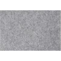 Creativ Company Hobbyvilt, vel 42x60 cm, dikte 3 mm, grijs, 1 vel