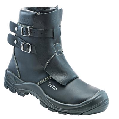 Atlas LasWerklaars Duo Soft 792 S3 HI HRO | Zwart | Maat 40 - 11.012.067.40