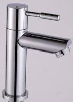 Fonteinkraan Rond chroom