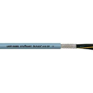 LAPP ÖLFLEX® 415 CP Stuurstroomkabel 25 G 0.75 mm² Grijs 1314028/500 500 m