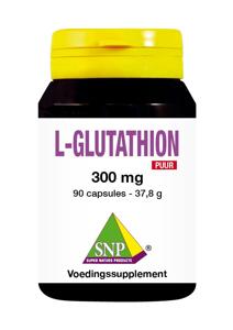 SNP L-Glutathion 300 mg puur