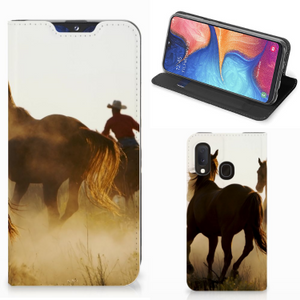 Samsung Galaxy A20e Hoesje maken Design Cowboy