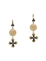 Dolce & Gabbana boucles d'oreilles pendantes en or 18ct à ornements