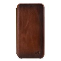 Senza Desire Skinny Leather Wallet Apple iPhone 6/6S Burned Cognac