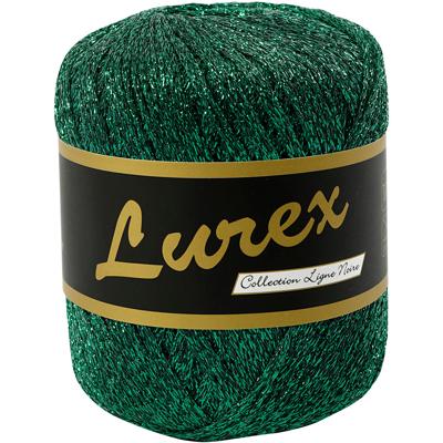 Creativ Company Lurex glitter garen, l: 160 m, groen, 25 gr/ 1 bol