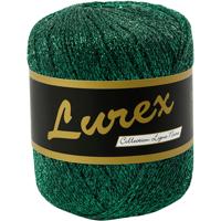 Creativ Company Lurex glitter garen, l: 160 m, groen, 25 gr/ 1 bol
