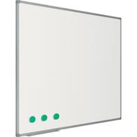 Smit Visual whiteboard, emaille, magnetisch, 90 x 60 cm