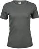 Tee Jays TJ580N Women´s Interlock Tee - Powder Grey - 3XL