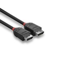 LINDY 36491 DisplayPort-kabel DisplayPort Aansluitkabel DisplayPort-stekker, DisplayPort-stekker 1.00 m Zwart - thumbnail