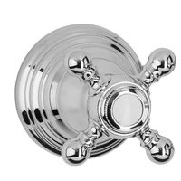 Herzbach ANAIS classic inbouw kraan/omstel kleurset goud 6.3x6.3cm 32.958700.2.03 - thumbnail