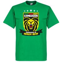 Kameroen Afrika Cup Winners T-Shirt 2017 - thumbnail