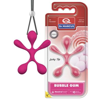Auto luchtverfrisser Dr Marcus Lucky Top Kauwgom Plastic Hanger (12 Stuks)