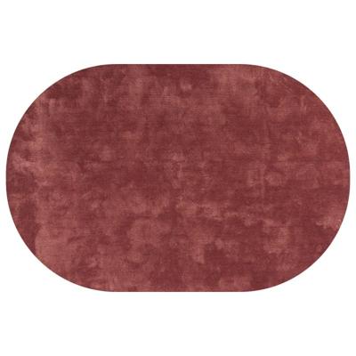 Vloerkleed Cowan ovaal oud roze 44