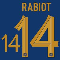 Rabiot 14 (Officiële Frankrijk Bedrukking 2022-2023)