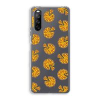 You Had Me At Pizza: Sony Xperia 10 III Transparant Hoesje