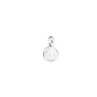 Go Dutch Label Letter D Kettinghanger Zilver