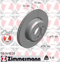 Remschijf Coat Z 150349020