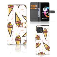 Motorola Edge 20 Lite | Book Cover | Icecream