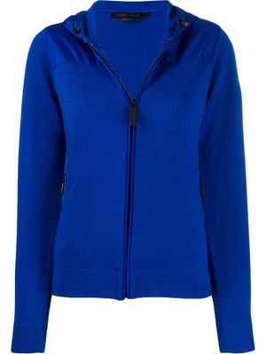 Canada Goose cardigan zippé à capuche - Bleu