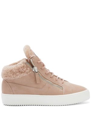 Giuseppe Zanotti baskets Kriss Winter - Rose