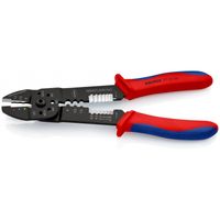 Knipex 97 32 240 kabel krimper Krimptang Zwart, Blauw, Rood - thumbnail
