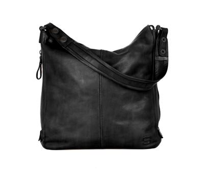 Spikes & Sparrow Crossbody Schoudertas Gayla Zwart