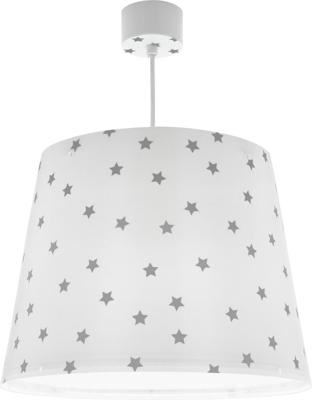 Dalber Kinderkamer hanglampStar Light wit met soft grijs - 82212B