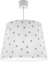 Dalber Kinderkamer hanglampStar Light wit met soft grijs - 82212B