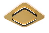 Lucide ANDREAS - Plafonnière - LED - 1x30W 2700K - Mat Goud / Messing