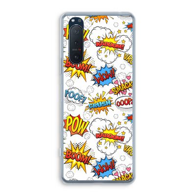 Pow Smack: Sony Xperia 5 II Transparant Hoesje