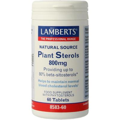 Lamberts Plant sterolen 800mg