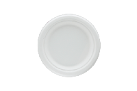 Bord Ø18 cm suikerriet BIO