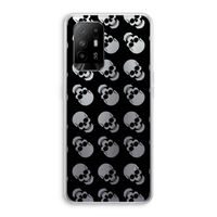 Musketon Skulls: Oppo A95 5G Transparant Hoesje