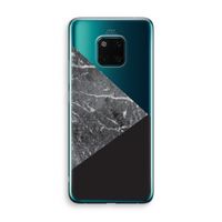 Combinatie marmer: Huawei Mate 20 Pro Transparant Hoesje