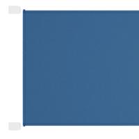 Luifel verticaal 60x420 cm oxford stof blauw