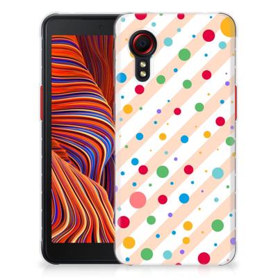 Samsung Galaxy Xcover 5 | TPU bumper | Dots