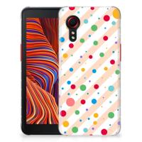 Samsung Galaxy Xcover 5 | TPU bumper | Dots